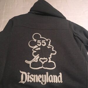 Disney Fur Lined Gray Jacket
